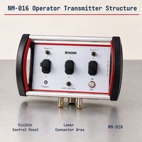 Manette de commande pour plateforme de travail surélevée NM-016 avec garantie d'un an, compatible 12V/24V, portée 500m
