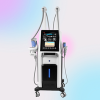 Appareil multifonction amincissant 5 poignées, liposuccion sous vide, masseur à rouleaux 360°, raffermissant visage, anti-rides, resserrement cutané