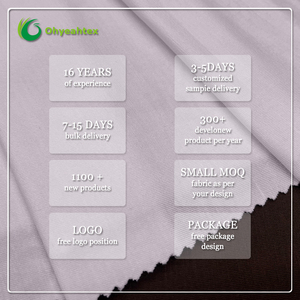 GOTS-gecertificeerd milieuvriendelijk textiel van 95% biologisch katoen en 5% spandex voor kleding - Product Image 6