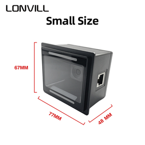 LONVILL USB Embedded <strong>QR</strong> <strong>Code</strong> <strong>Reader</strong> RS232 Interface OEM Fixed Mount Barcode Scanner Module - Product Image 2