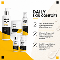 Set de Cuidado para el Acné de Última Tendencia: Piel Limpia, Purifica los Poros, Calma la Irritación, Específico para Piel Sensible, Set de Cuidado con Azufre Natural