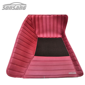 Tapis de voiture de luxe à couverture intégrale stéréoscopique à double couture Florence, design <span class=keywords><strong>le</strong></span> plus récent 2020 - Product Image 2