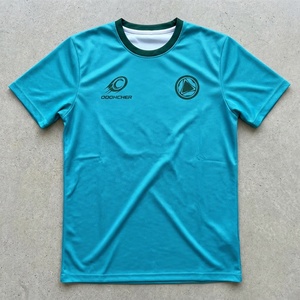 Uniforme de Fútbol Personalizado, Camiseta de Fútbol con Sublimación Completa, Nombre del Equipo, Logotipo, Número, Transpirable, de Secado Rápido, para Clubes Profesionales - Product Image 3