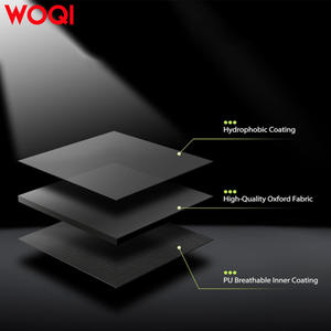 Funda para Parrilla de Barbacoa para Exteriores Woqi, Tamaño Universal XL, Impermeable, Resistente a los Rayos UV y al Viento, Tela Oxford - Product Image 5