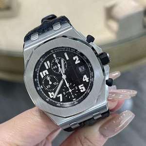 Reloj Deportivo de Lujo para Hombre, de Acero Inoxidable, Automático, Resistente al Agua, con Correa de Cuero Genuino - Product Image 3