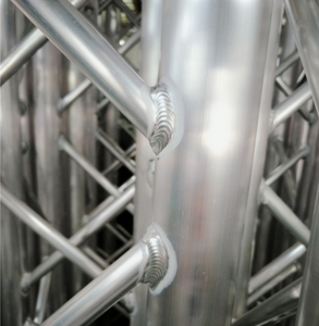 Pro âm thanh chiếu sáng phần cứng thẳng vuông nhôm sân khấu nền tảng cho mái giàn âm nhạc & loa hiển thị - Product Image 5