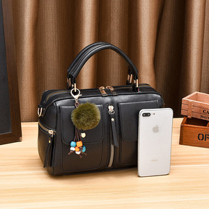 Bolsos de Mano de Cuero PU al por Mayor para Mujer, Bolsos de Hombro Modernos para Chicas - Product Image 6