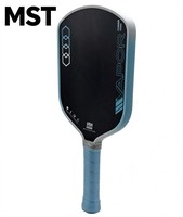 Raquette de pickleball professionnelle MST Vapor Power Pegasus GEN3, haute puissance, précision, pour joueurs de tournoi, fibre de carbone Toray T700, 16 mm