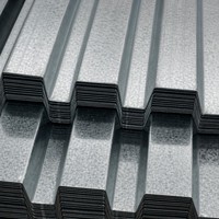Système de coffrage rapide pour dalles de plancher en acier galvanisé YX70-200-600, matériaux de construction métalliques économiques