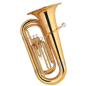 Tuba <span class=keywords><strong>de</strong></span> qualité <span class=keywords><strong>en</strong></span> Si bémol, 3 pistons, diamètre du trou <span class=keywords><strong>de</strong></span> 16,5 mm, diamètre du cloche <span class=keywords><strong>de</strong></span> 381 mm, instrument <span class=keywords><strong>en</strong></span> laiton, OEM - Product Image 2