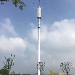 中国供应商通信塔单杆钢塔通信天线塔用于电信 - Product Image 6