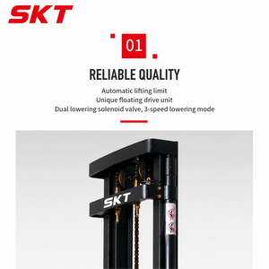 รถยกพาเลทไฟฟ้า CDD20-D950 ขนาด 2 ตัน 4500 มม. สำหรับจัดเก็บในคลังสินค้า - Product Image 4