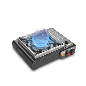 轻质高品质低价便携式燃气灶野营便携式 - Product Image 1