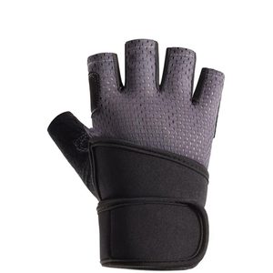 Gants de fitness en cuir à demi-doigts, respirants, pour l'entraînement, la musculation et le bodybuilding - Product Image 2