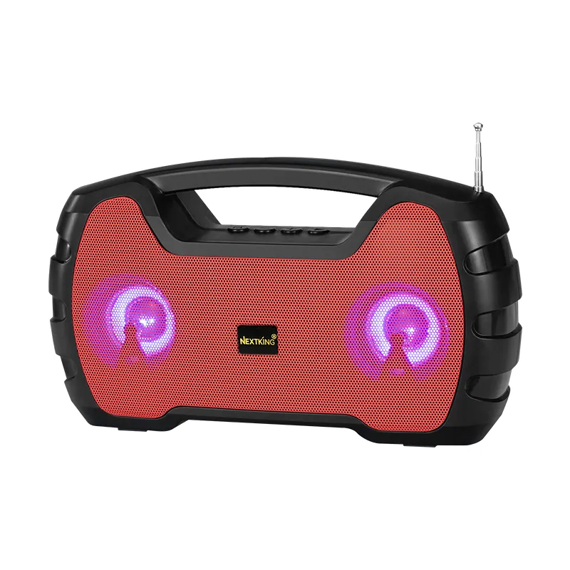 mini power rechargeable amplifier speaker with good sound effect