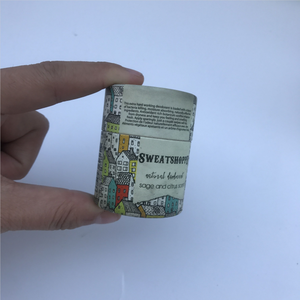 Emballage en tube de papier biodégradable, écologique et recyclable sur mesure avec impression évanescente pour baume à lèvres - Product Image 3