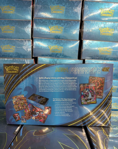 Colección Ultra Premium Oficial Pokémon TCG Mega <span class=keywords><strong>Charizard</strong></span> X Ex, Tapete de Juego con Tarjeta Promocional Exclusiva, <span class=keywords><strong>Caja</strong></span> de Regalo Premium para Coleccionistas - Product Image 2