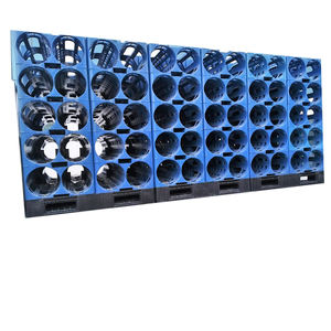 פלסטיק מזרן מים מתלה לאחסון 40 בקבוקים של 19L/20L/5 גלונים שתיית אביב מים - Product Image 6