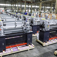 Fournisseur Hoston personnalisé nouveau tour à métaux à usage moyen C0636A machines mécaniques tour manuel en fer Machine