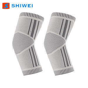 Soporte de Codo de Grafeno Shiwei, Alta Elasticidad, Autocalentamiento, Protección de Articulaciones, Soporte Deportivo Unisex, Gris - Product Image 2
