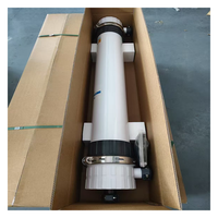 2025 nouvelle haute qualité Uf fibre creuse Membrane Upvc traitement de l'eau agricole industriel purificateur d'eau filtre