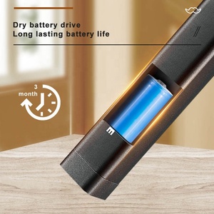 Marske 2-in-1 Kit Xách Tay Đa Chức Năng Người Đàn Ông Của Máy Cạo Râu Mới Ống Nhôm Cơ Thể Pin Mũi Tóc Tông Đơ Cho Hộ Gia Đình Và Xe Hơi Sử Dụng - Product Image 4