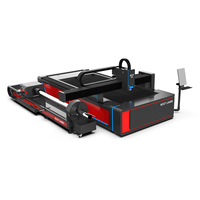 Machine de découpe laser en fibre métallique, taille de routeur 1530 w, 1000w, 1500w, 2000w, 3000w, livraison directe depuis l'usine