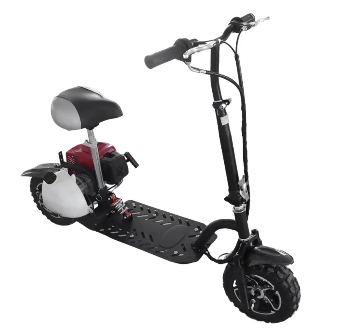 Hoge Kwaliteit Goedkope 50cc Brandstof Scooter 49cc Opvouwbare Fiets Goedkope Motorfiets Mini Fiets Scooter Te Koop