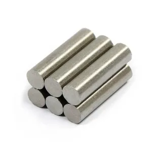 N52 Deep Hole Cylinder Rare Earth Magnet Diametrically Magnetized Cylinder Neodymium Magnets Ndfeb