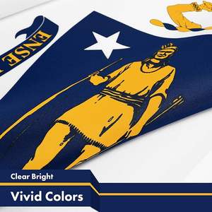 ธงประจำชาติของสหรัฐอเมริกาขนาด3*5ฟุตธง100% โพลีเอสเตอร์สีสดใสและผ้าโพลีเอสเตอร์กันจาง - Product Image 3