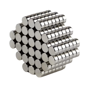 Potenti Magneti al Neodimio a Disco Rotondo con Rivestimento in Nichel <span class=keywords><strong>per</strong></span> Motori Industriali - Product Image 1