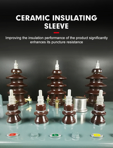 <strong>3</strong> <strong>Phase</strong> Oil Immersed Transformer 80kva 33kv Electrical Distribution Transformer - Product Image 5
