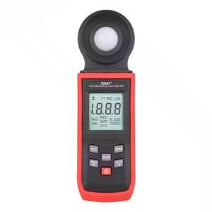 HEDAO TA8121 dijital 3 1/2 basamak LCD ekran Lux metre veri kaydedici Lux/fc luminometre fotometre - Product Image 1