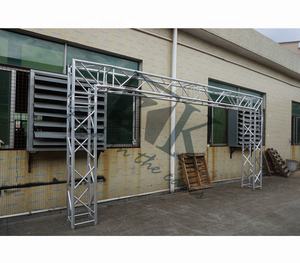 Braguero de aluminio decorativo de iluminación portátil para eventos cooperativos de alta calidad al aire libre - Product Image 1