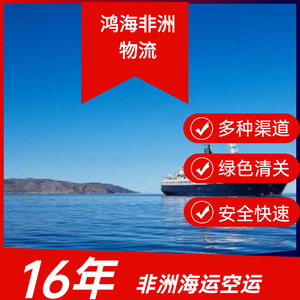 Servicio de Transporte Marítimo y Aéreo de Logística en África de Hon Hai desde China a Sudán del Sur y África Oriental - Product Image 2