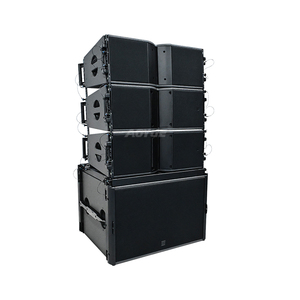 KA210 Professional Line Array Sound System 2 Way Dual 10 Inch Active Audio Sound Equipment Active Line Array <strong>Speakers</strong> - Product Image 3