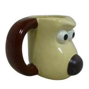 ถ้วยแก้วพอร์ซเลน3D ลายสุนัข <span class=keywords><strong>Gromit</strong></span> ใช้งานสนุกแปลกใหม่ - Product Image 1
