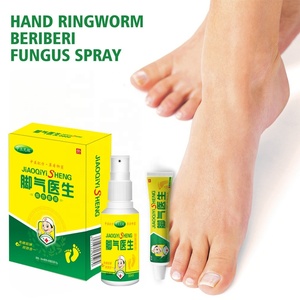 <span class=keywords><strong>Spray</strong></span> <span class=keywords><strong>Deodorante</strong></span> Antifungino a Base di Erbe per Piedi d'Atleta con Crema per Piedi, <span class=keywords><strong>Spray</strong></span> e Balsamo Lenitivi, Set per la Cura Quotidiana dei Piedi - Product Image 4
