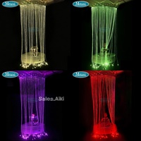Lumière LED sensorielle à fibres optiques, étoile scintillante, stimulation visuelle sensorielle, thérapie interactive, apaisement, lumière pour salle sensorielle, autisme