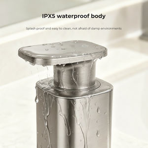 Nouveau Distributeur Automatique de Savon et de Gel Hydroalcoolique en Acier Inoxydable Brossé Modèle <span class=keywords><strong>Funky</strong></span> 2026 pour Cuisine - Product Image 2