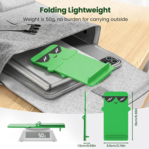Soporte para Teléfono Celular Directo de Fábrica, Ajustable para Escritorio, Compatible con Todos los Teléfonos, Accesorios de Oficina, Regalos, Gadgets - Product Image 4