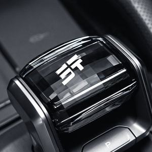 Accessori Interni per Modifica Auto, Pomello del Cambio Illuminato in Cristallo per Chery Jetour T2 Traveler - Product Image 4