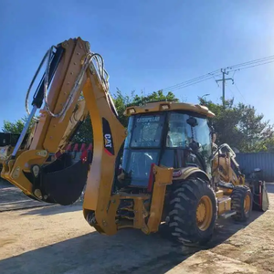 Livraison Rapide, Chargeuse-pelleteuse CAT 420F d'occasion excellente, Charge nominale de 7 tonnes, Moteur Caterpillar, Pompe, Vente directe à l'export - Product Image 5