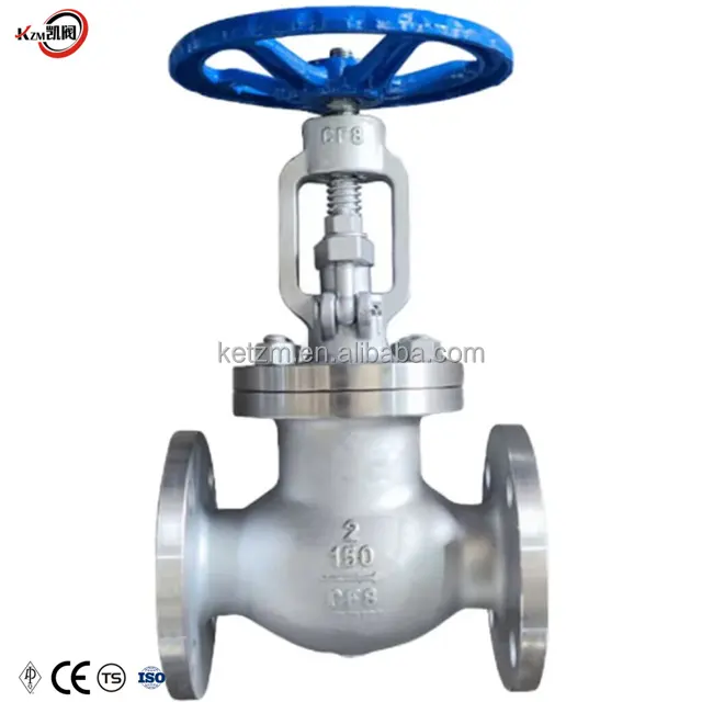 ASME Globe Valve 2iN150LB ลูกโลกวาล์วสแตนเลสทนทาน