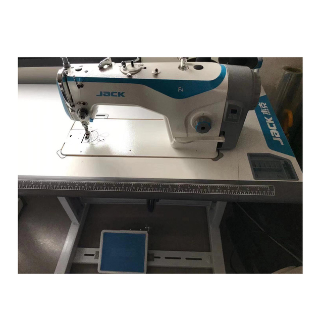 JACK Brand F4 Flat Bed Lockstitch Machine Industrial Sewing Machines New China Overlock Machine 7MM Max. Sewing Thickness 33