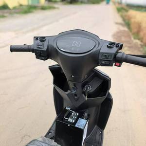 Motocicleta Eléctrica de Alta Velocidad de 1500w para Adultos, 60v, con Marco de Acero, Frenos de Disco, 2 Asientos, Bicicleta de Movilidad - Product Image 5