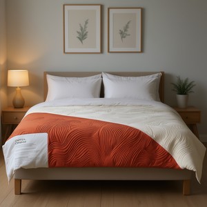 Novo Siena King Size Vianney Piumino Leggero Trapuntato in Poliestere per Quattro Stagioni - Product Image 2