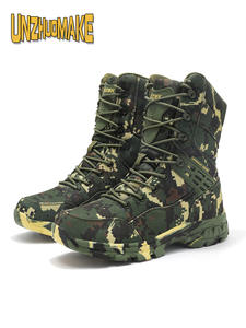 A533 Q5 Vente directe du fabricant Nouvelles chaussures de randonnée imperméables pour hommes à tige haute <span class=keywords><strong>Bottes</strong></span> de <span class=keywords><strong>chasse</strong></span> camouflage Embout en acier - Product Image 4