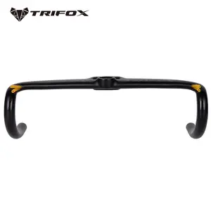 TRIFOX – guidon de vélo de route en carbone de 31.8mm au meilleur prix, aérofoil intégré 3K, guidon de vélo en carbone mat/brillant