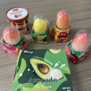 Хит продаж, вирусное мороженое, манго, персиковый вкус, закуска, мороженое, халяль